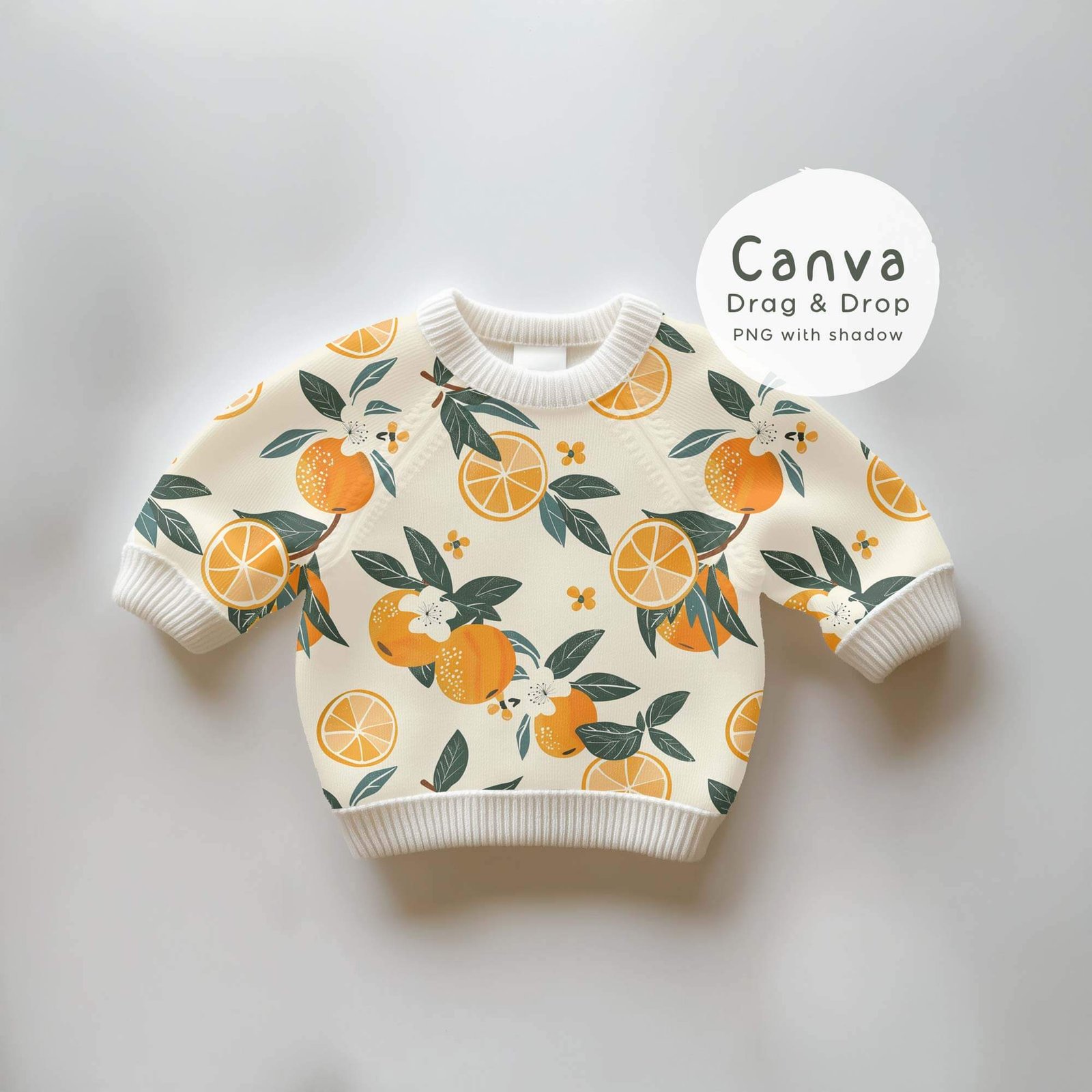 Baby Sweater Mockup, kids Clothing Mockup, PNG and PSD Smart Object, - Image 8