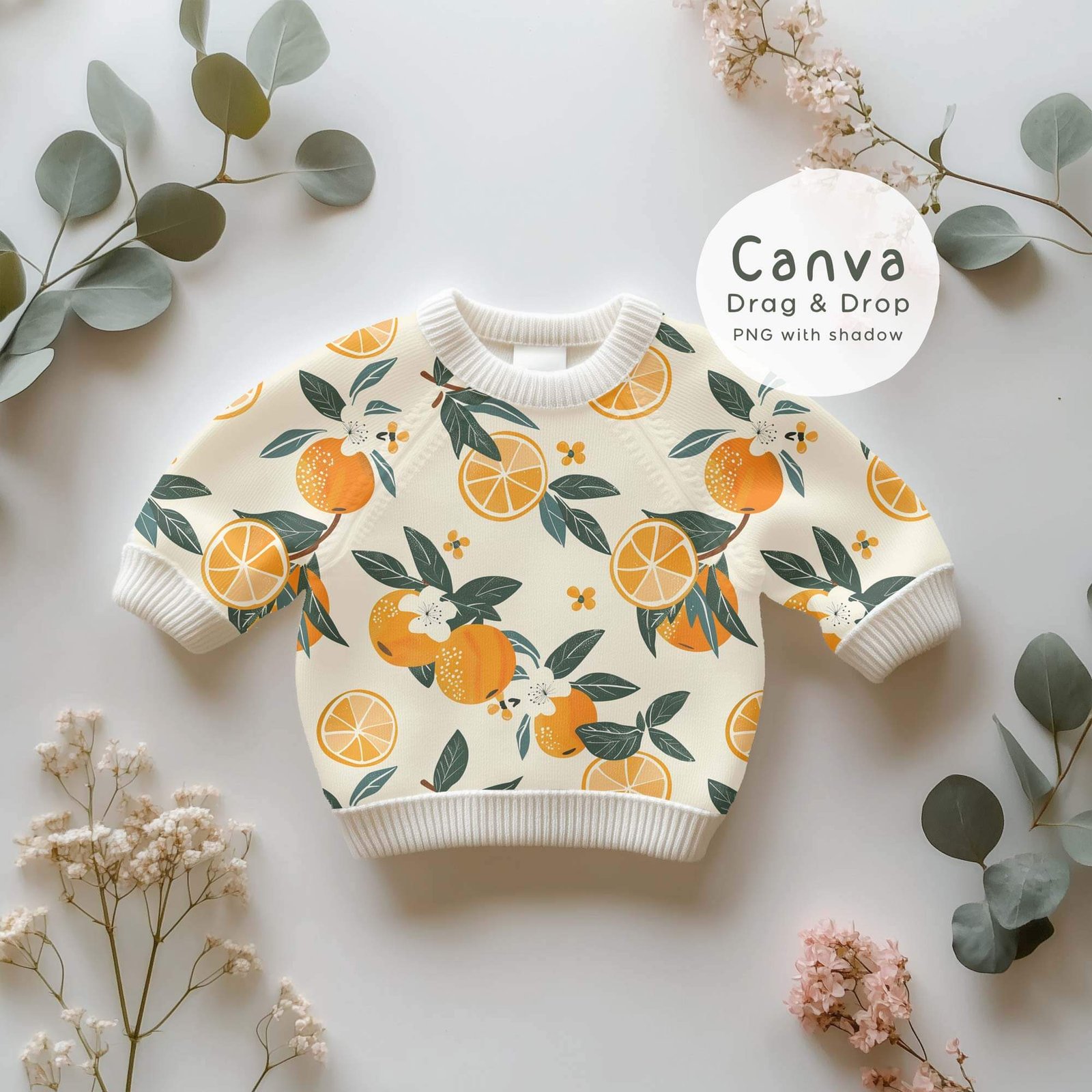 Baby Sweater Mockup, kids Clothing Mockup, PNG and PSD Smart Object, - Image 7