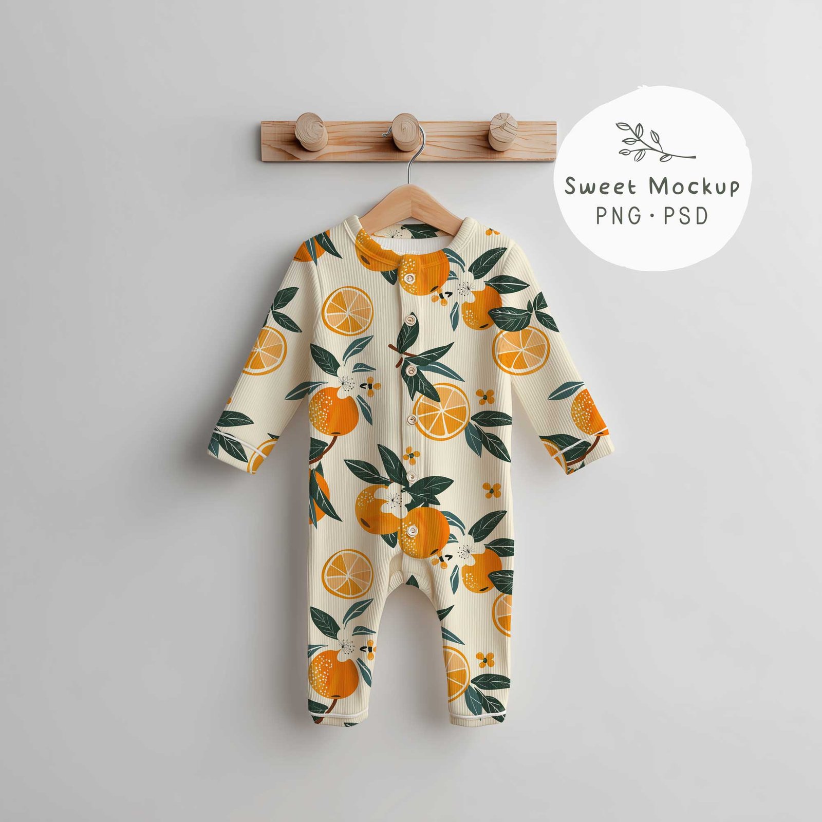 Baby Jumpsuit Mockup - PNG and PSD Smart Object - Image 10