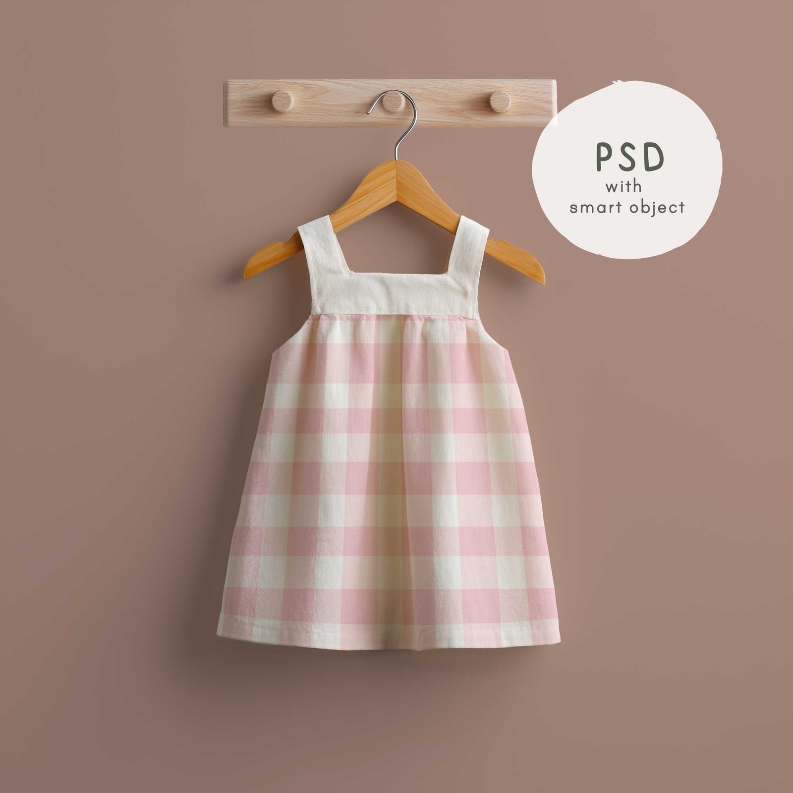Toddler Dress Mockup, Kids Clothing - PNG and PSD Smart Object - Image 7