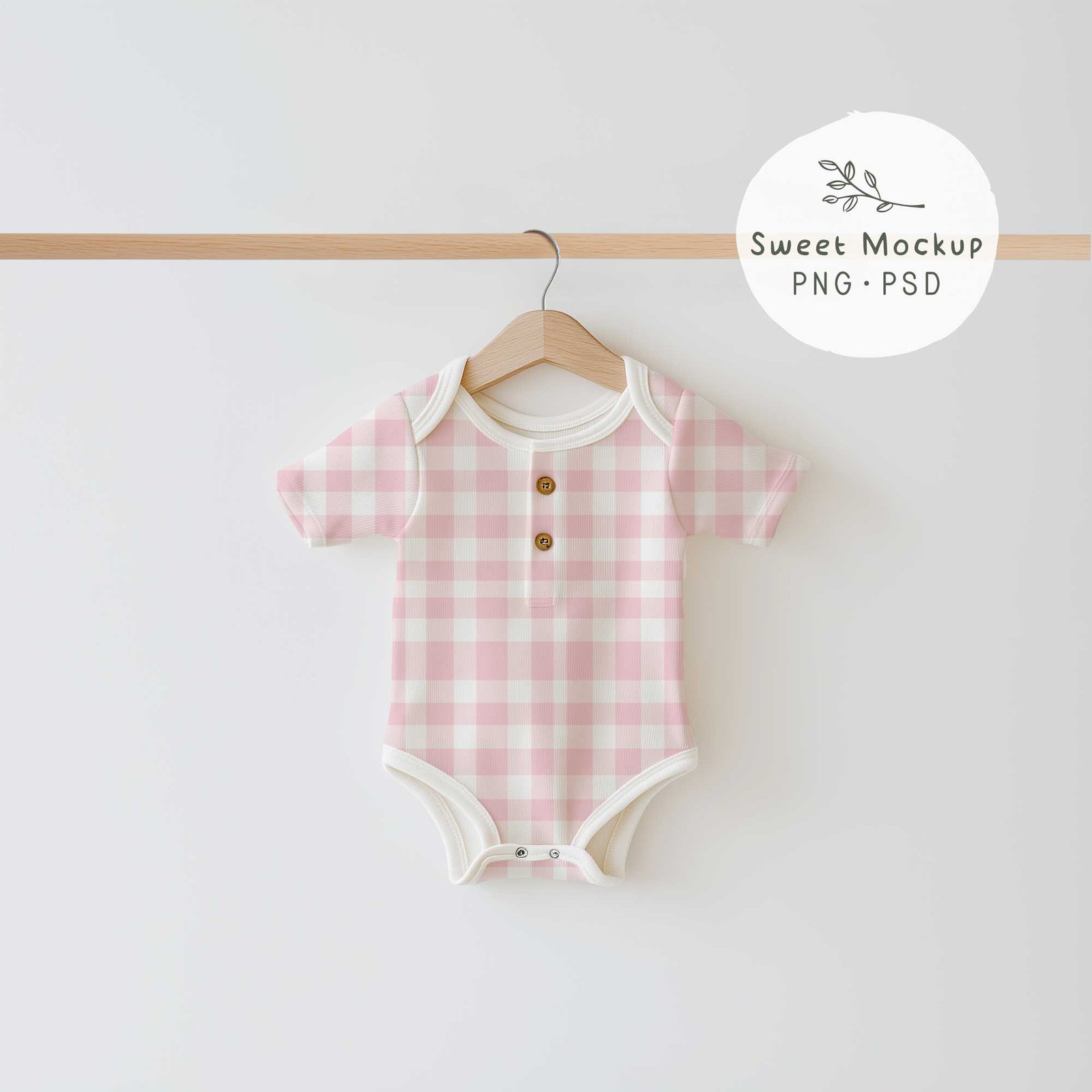 Baby romper Mockup, PNG and PSD Smart Object - Image 7