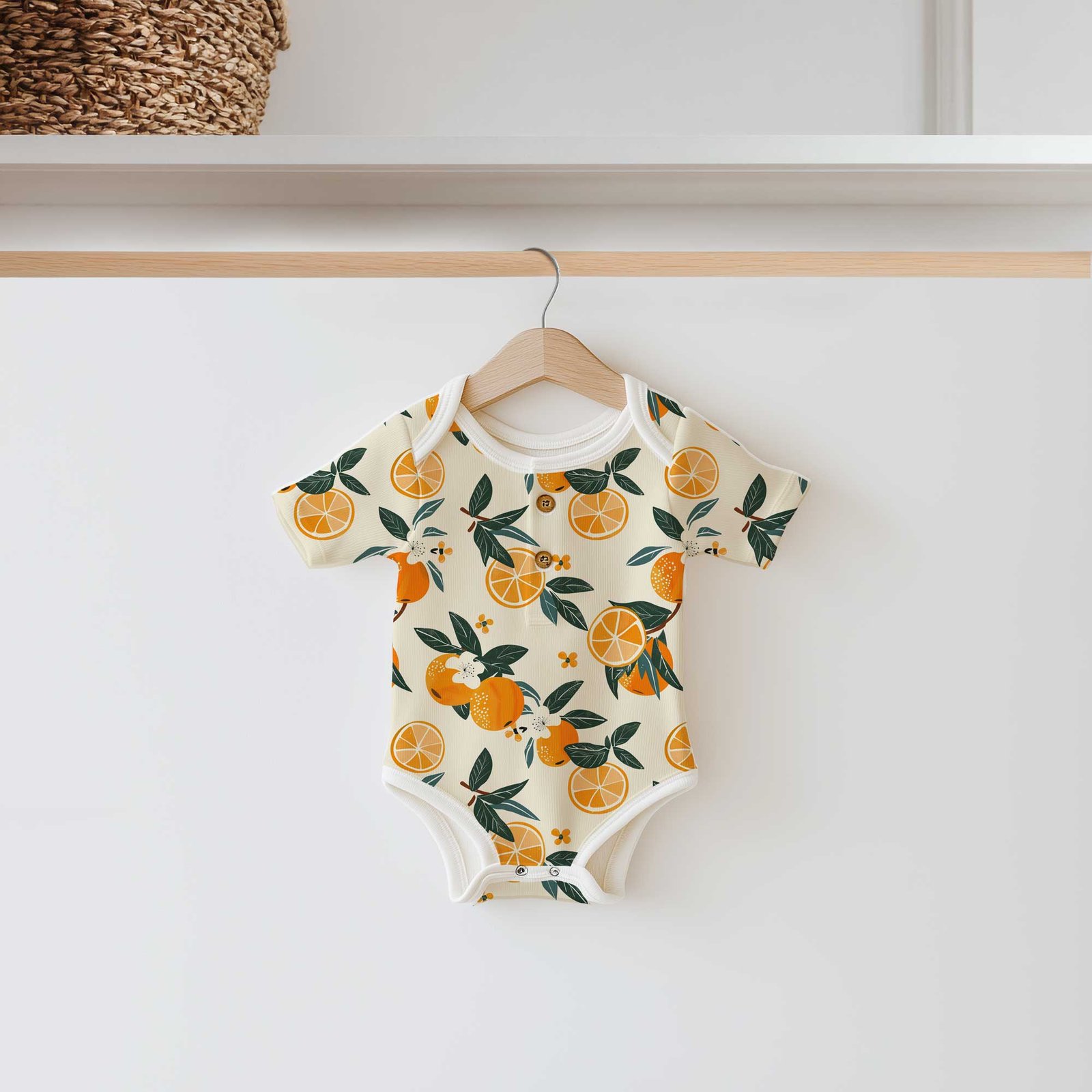 Baby romper Mockup, PNG and PSD Smart Object - Image 8